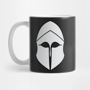 Corinthian helmet (silver) Mug